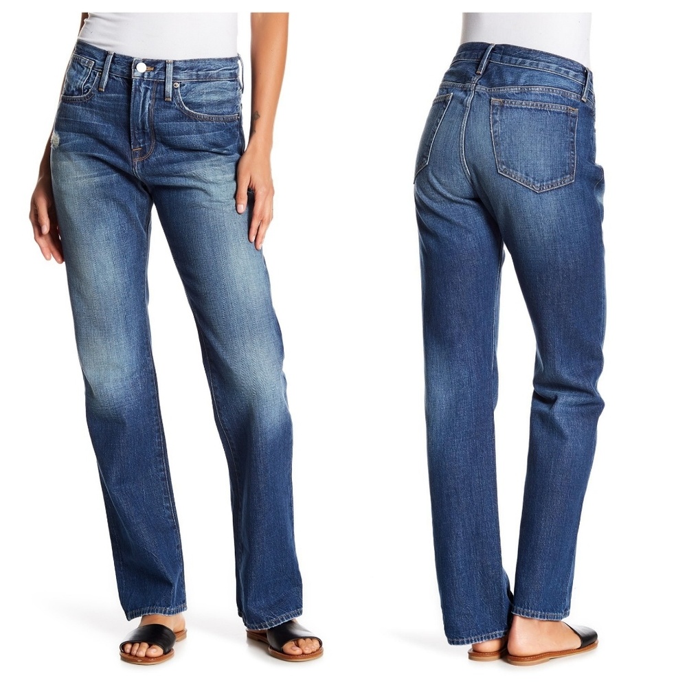 Frame Denim Le Oversized Relaxed Jeans Size 29/30